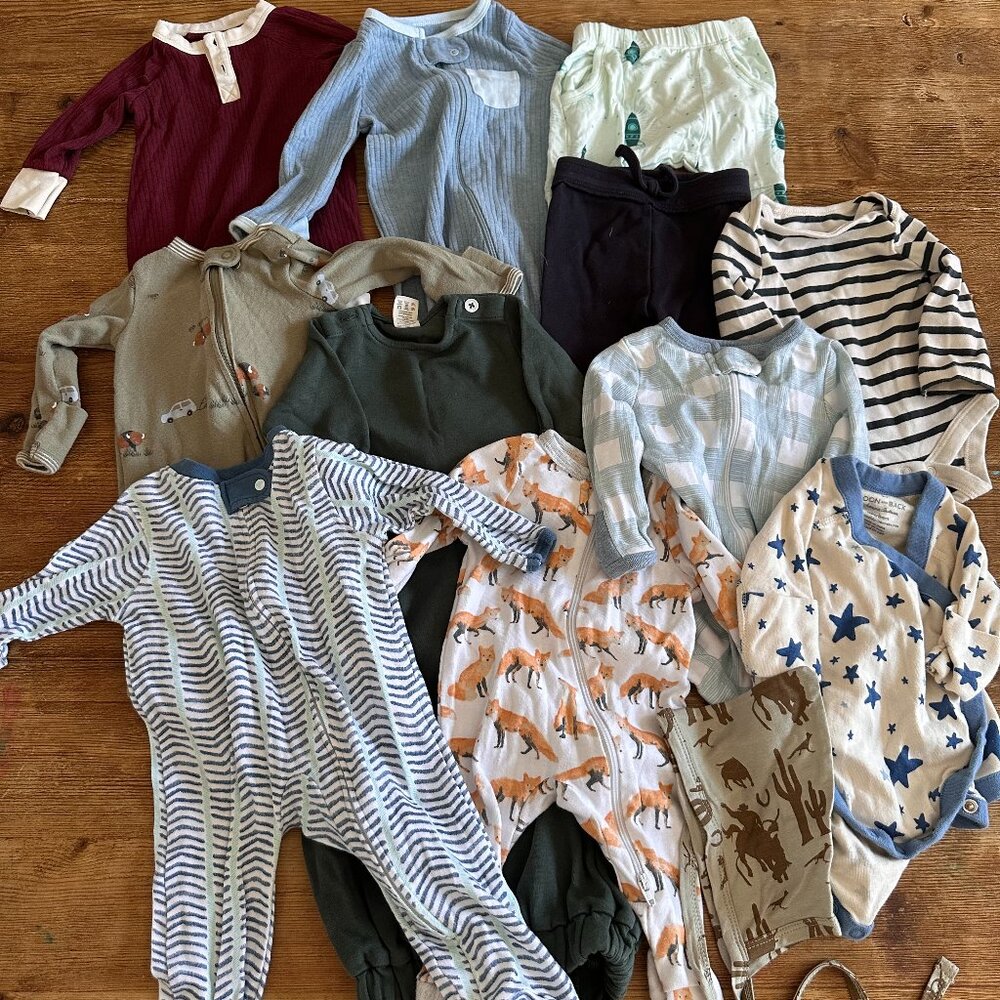 Newborn 0-3 Baby Boy clothes Kate Quinn target and Hannah Anderson